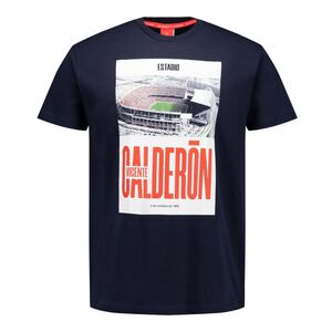 Navy Estadio Calderón T-Shirt